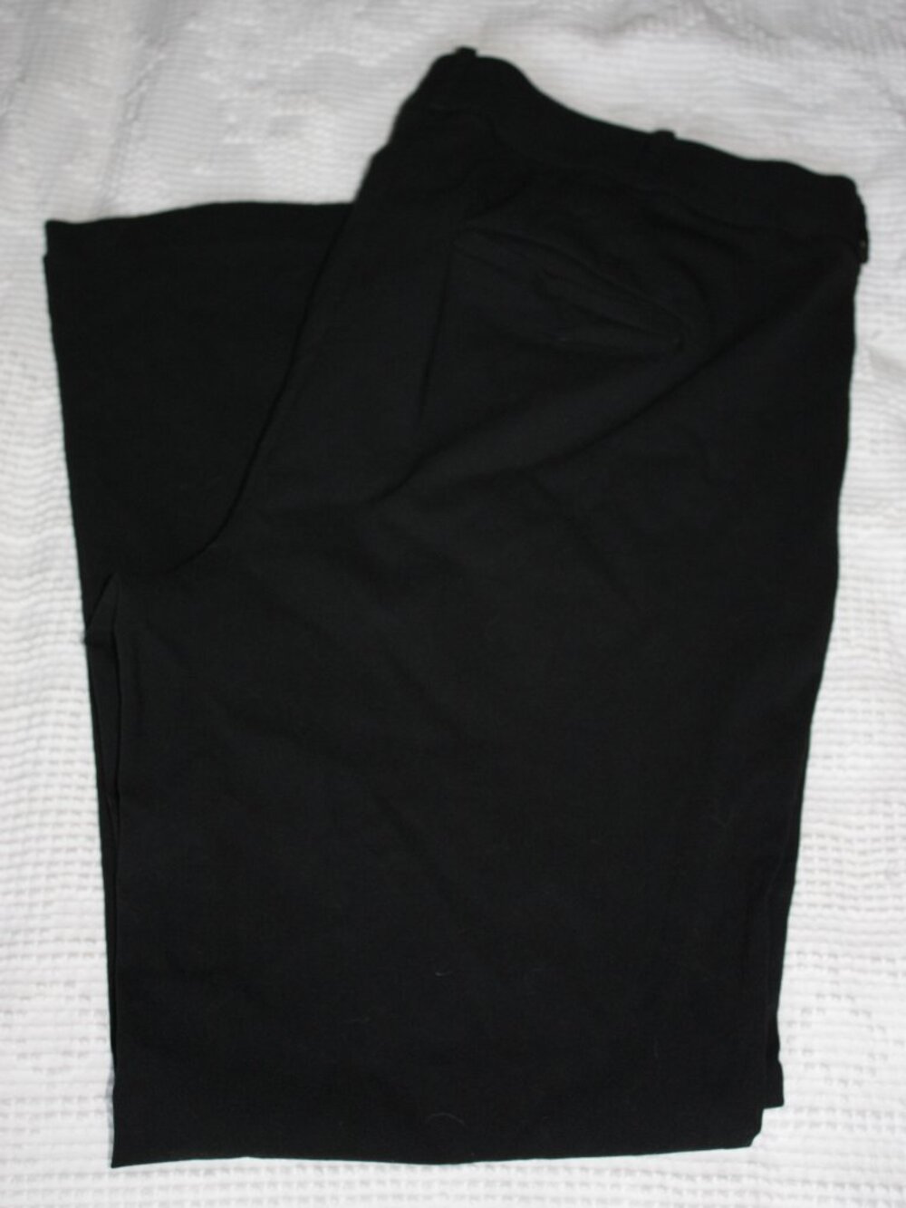 Lane Bryant The Allie Pants Black Stretch Dress Pants Size 24 Regular 24RLane Br